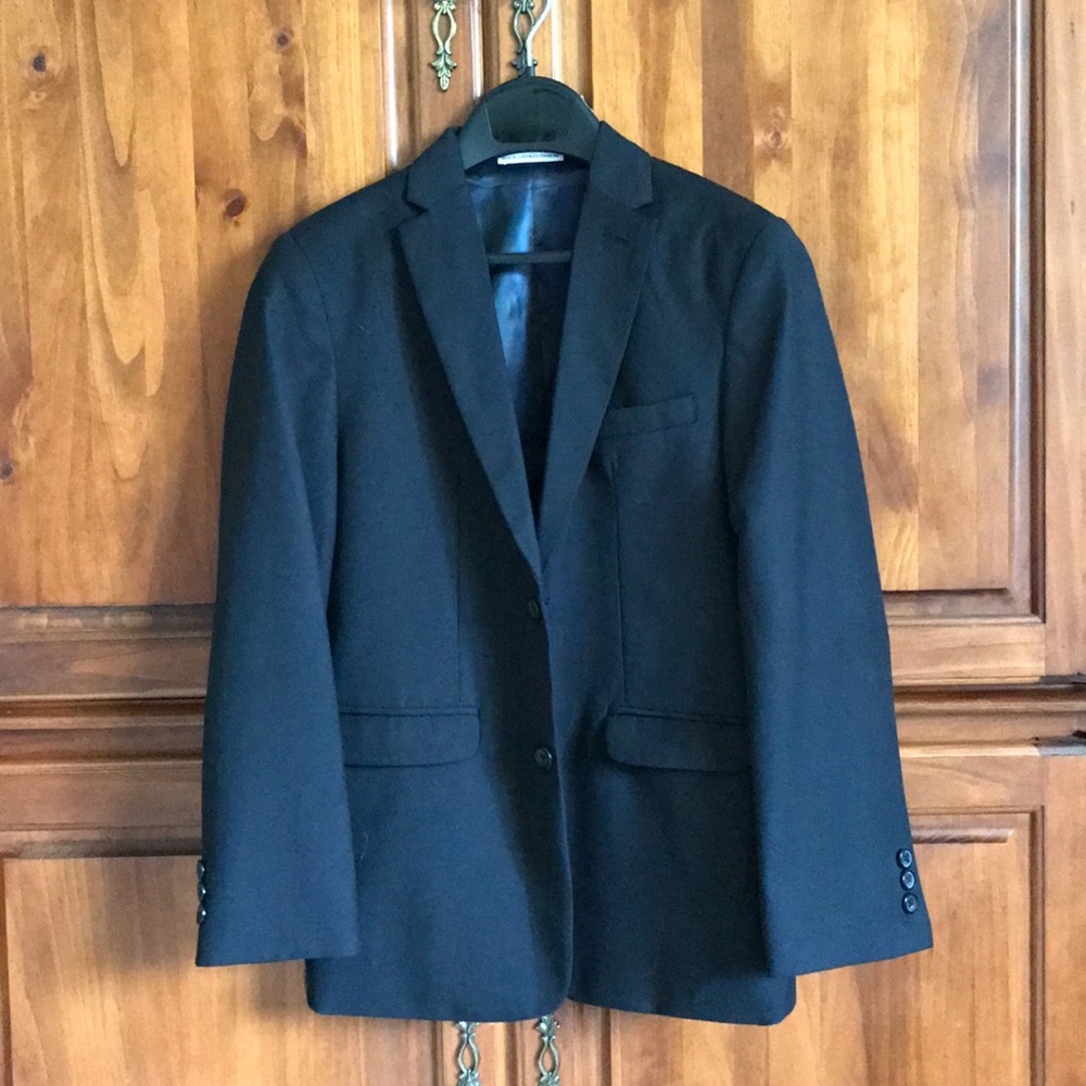 Boys Izod sport coat, sz 14 regular